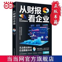 从财报看企业：零基础快速读懂财报,直击报表核心,看透数 当当