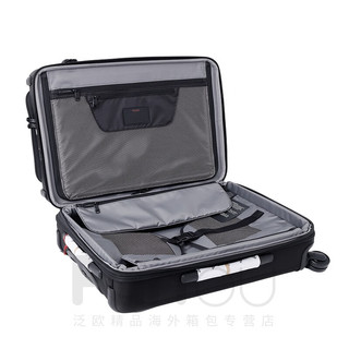 途明（TUMI）Alpha 3拉杆箱男士商务旅行行李箱可扩展 20英寸/经典款02203060D3 速达