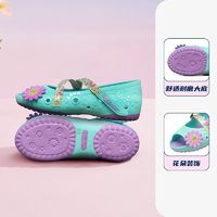 SKECHERS 斯凯奇 凉鞋夏季女中大童鱼嘴搭带轻盈软底玛丽珍休闲鞋86632L