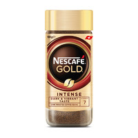 88VIP：Nestlé 雀巢 咖啡瑞士进口金牌冻干速溶至醇浓郁100g×1瓶黑咖啡提神醒脑 1件装
