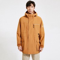 KOLON SPORT 可隆户外休闲衣男款防泼水上衣抗撕裂外套可脱袖夹克2色可选