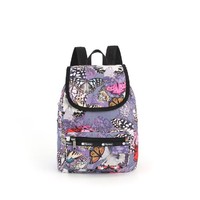 LeSportsac 乐播诗大容量翻盖女双肩包