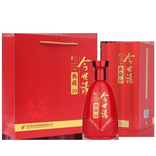 今世缘 白酒 典藏10 浓香型白酒 42度 500ml*6瓶 整箱装