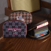 BANDGEWOO 阪织屋 迪士尼时尚简约多功能韩版卡包零钱包证件包便携式卡包