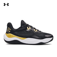 安德玛 UNDERARMOUR）库里Curry Splash 24 AP男女运动篮球鞋3027262 黑色001 42