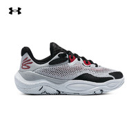 安德玛（UNDERARMOUR）春夏库里Curry Splash 24 AP男女运动篮球鞋3027262 灰色102 45.5