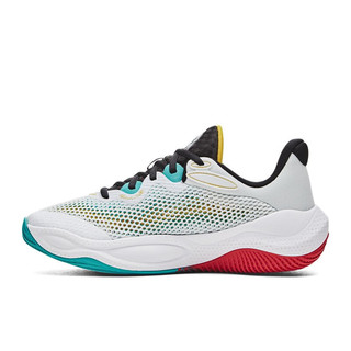 安德玛（UNDERARMOUR）库里Curry Splash 24 AP男女运动篮球鞋3027262 白色100 40.5