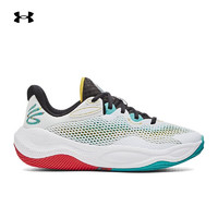 安德玛（UNDERARMOUR）库里Curry Splash 24 AP男女运动篮球鞋3027262 白色100 42.5