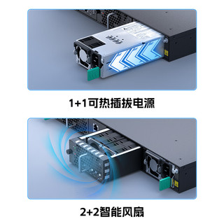 keepLINK KP-9000-32CQB-AC 交换机 32个100G光口