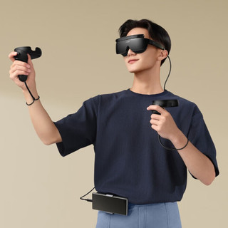 华为VR眼镜Glass 6DoF手机电脑游戏套装智能眼镜一体机虚拟现实3D体感手机投屏 VR游戏手柄【6DoF交互套件】