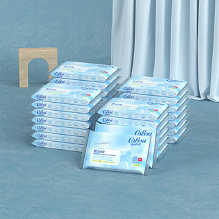 CoRou 可心柔 V9润+系列 婴儿纸面巾 自然无香型 40抽*30包