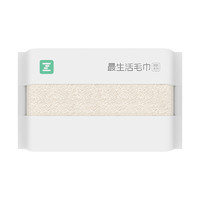 Z towel 最生活 国民系列 A-1180-02 毛巾 34*72cm 100g 米色