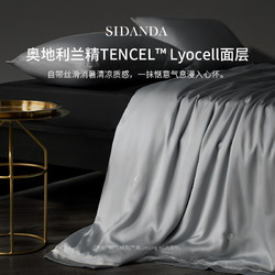 SIDANDA 诗丹娜 6A桑蚕丝夏凉被 月光银 150*200cm