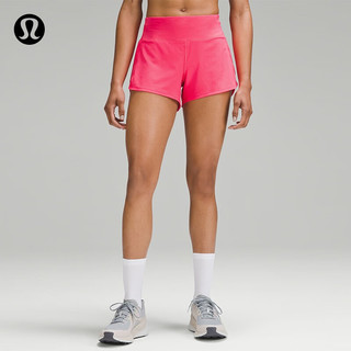 lululemon丨Speed Up 女士运动中腰短裤 4\