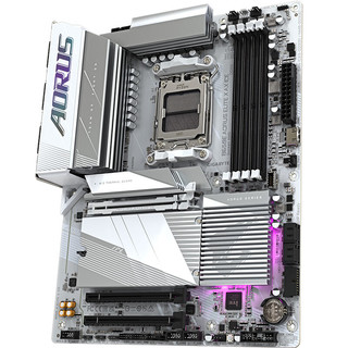 GIGABYTE 技嘉 B650E A ELITE X ICE 冰雕 WiFi ATX主板（INTEL LGA1700、不支持）