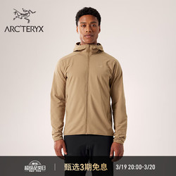 ARC'TERYX 始祖鸟 ARC’TERYX始祖鸟 KYANITE LIGHTWEIGHT HOODY 轻量 男子