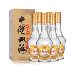 双沟 大曲46度480ml*6瓶整箱装双沟名玻浓香型白酒 自饮优质粮食酒