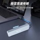  RIHAO itgz换壳)日灏m.2移动硬盘盒nvme转typec外接盒Sata固态硬盘m2通用ssd雷电3　