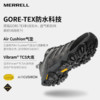 MERRELL 迈乐 徒步鞋MOAB GTX登山鞋 J035799灰-3 GTX
