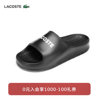 法国拉科斯特 LACOSTE男鞋 24新款室内居家居浴室厚底舒适洗澡拖鞋