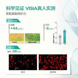 润百颜安肌面膜屏障调理修护涂抹面膜免洗睡眠面膜5g*2颗BY