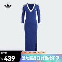 阿迪达斯 （adidas）Originals三叶草2024年女子MAXI DRESS V裙子 IP2987 XL