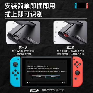 雷克沙TF卡 switch内存卡手机存储卡 micro sd卡行车记录仪卡 适用Steam Deck 1TB【任天堂Switch内存卡】 PLAY闪存卡 游戏机平板扩容