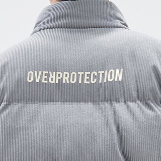 it OVERPROTECTION秋冬保暖灯芯绒棉衣男面包服