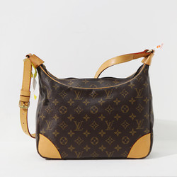 LOUIS VUITTON 路易威登 中古95新lv/路易威登老花牛角包女士手提包/植鞣革更新