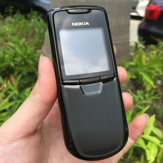 诺基亚（NOKIA）/ 8800滑盖手机商务老款全钢金属经典怀旧手机2G手机105 金色2电池直充充电器