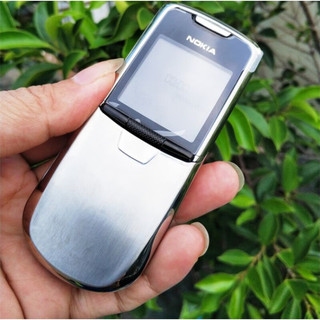 诺基亚（NOKIA）/ 8800滑盖手机商务老款全钢金属经典怀旧手机2G手机105 金色2电池直充充电器