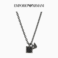 EMPORIO ARMANI 阿玛尼 EGS3083060 方形项链 50cm
