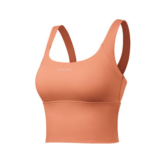 SPLAN唤醒计划一体式防震防下垂运动内衣收副乳健身文胸外穿瑜伽背心女 