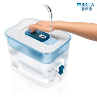 BRITA 碧然德 家用8.2L大家庭过滤净化水箱套装1箱7芯厨房净水壶