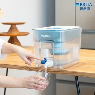 BRITA 碧然德 家用8.2L大家庭过滤净化水箱套装1箱7芯厨房净水壶