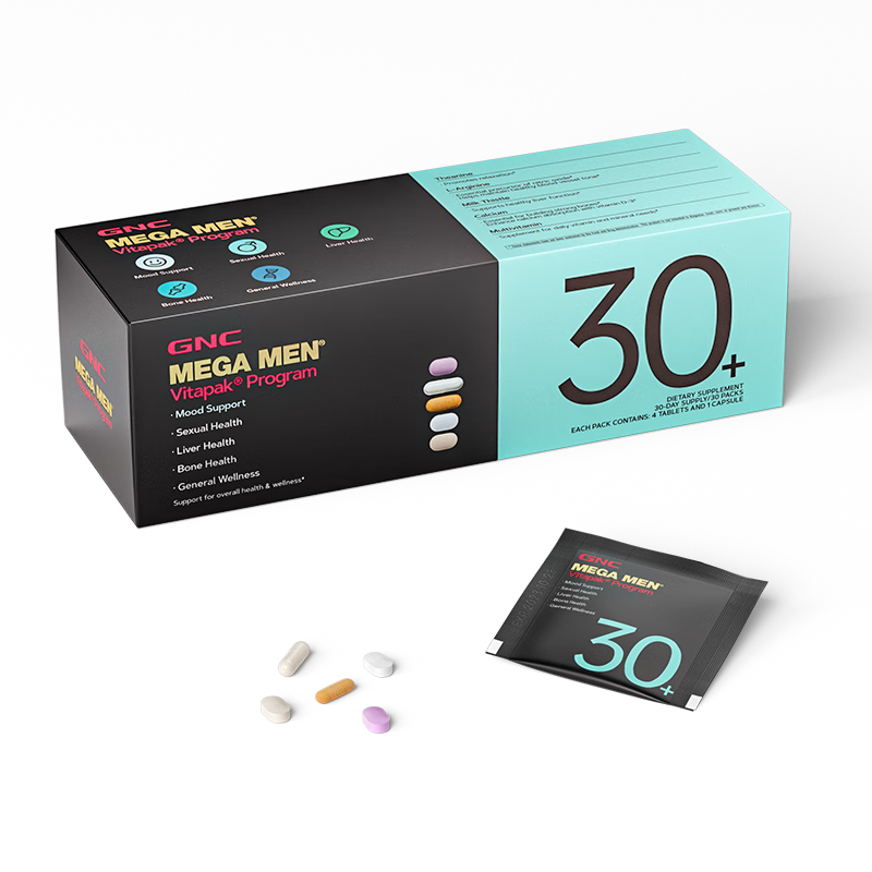 男性Vitapak每日营养包 30+ 2盒装