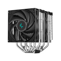 DEEPCOOL 九州风神 大霜塔V5 数显版 CPU风冷散热器 黑色