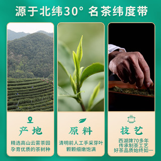 2024新茶西湖牌明前特级精选龙井茶绿茶春茶店