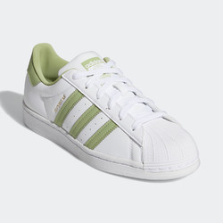 adidas 阿迪达斯 官方正品 SUPERSTAR W 三叶草男女运动板鞋GY5986