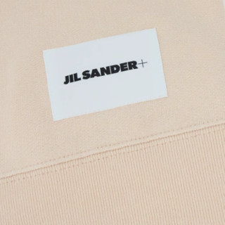 JIL SANDER 女士圆领长袖卫衣 J40GU0102_J20039 浅杏粉色 M