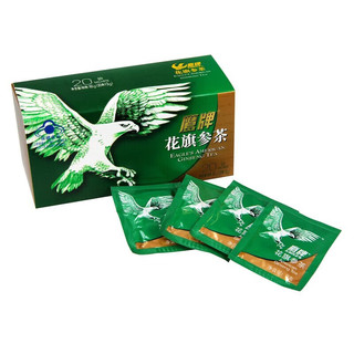 鹰牌花旗参茶20袋/盒 3g/袋 袋泡茶适用于免疫力低下者增强免疫力 鹰牌花旗参茶