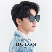 BOLON 暴龙 太阳镜2024新款偏光墨镜官方旗舰店韩版黑超眼镜男女潮BL3027