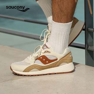 saucony 索康尼 SHADOW 6000 男女款休闲运动鞋 S79033