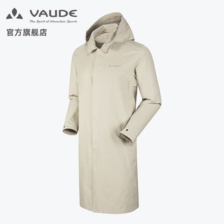 VAUDE 巍德 男款冲锋衣户外运动防水徒步春秋季中长款外套1119176