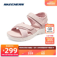 SKECHERS 斯凯奇 女子舒适沙滩鞋复古百搭经典时尚凉鞋119487