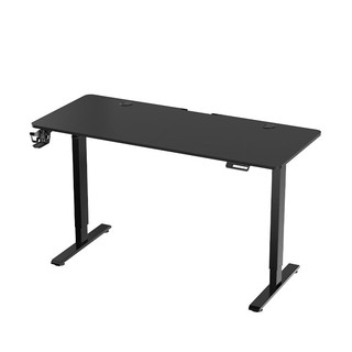 罗技（Logitech）电动电竞升降桌升降电脑桌家用办公桌「出口版售完止」1.2米 木色