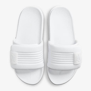 NIKEkids  儿童鞋 OFFCOURT ADJUST SLIDE 休闲拖凉拖鞋沙滩 DV1033-101 39码