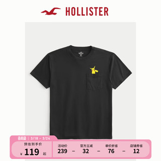 HOLLISTER 霍利斯特 男士T恤