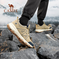 CAMEL 骆驼 户外鞋男士2024春夏新款低帮休闲登山鞋防滑耐磨徒步鞋男女款