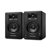 M－AUDIO M Audio 扬声器 3.5英吋 黑色BX3 PAIR BT